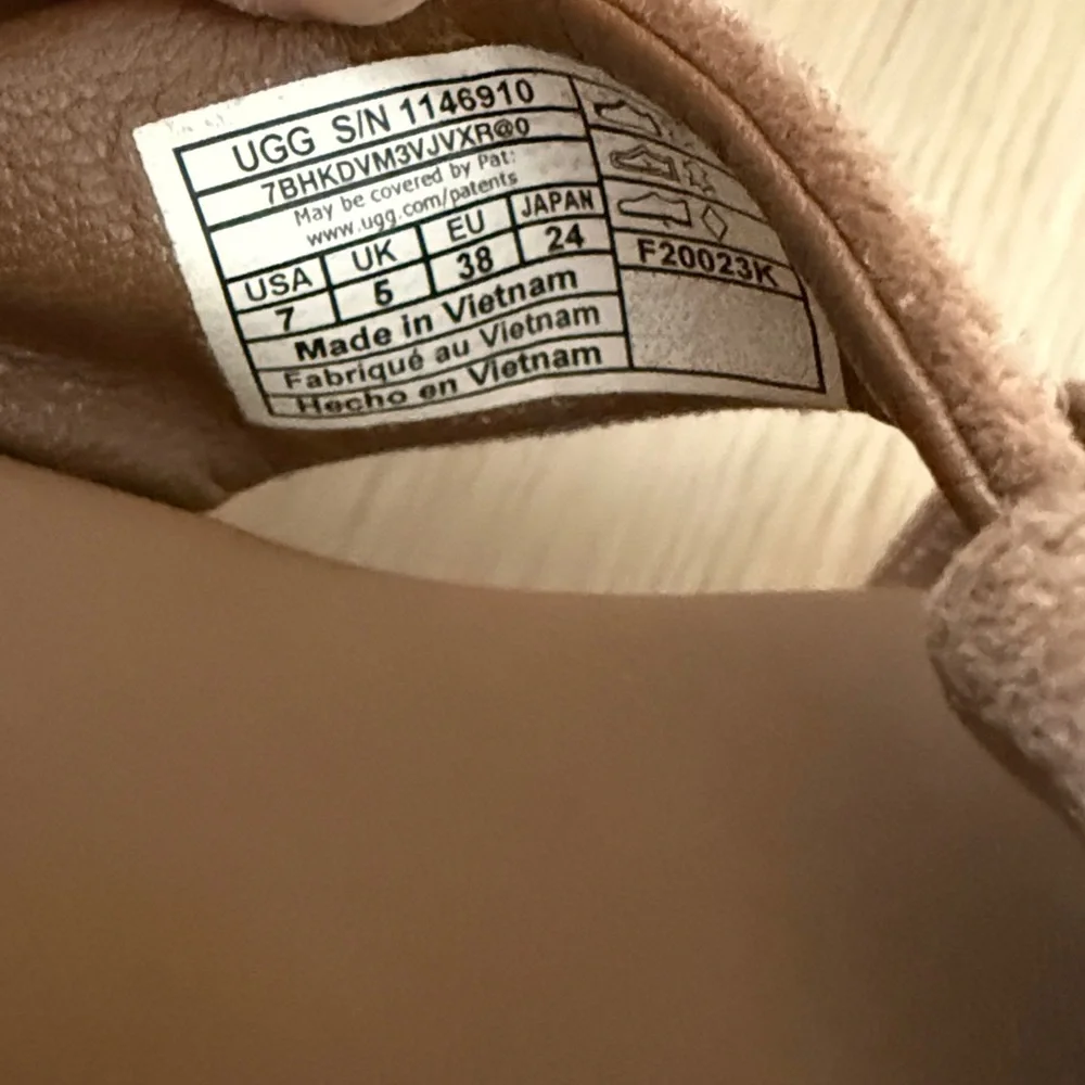 UGG brown sandals